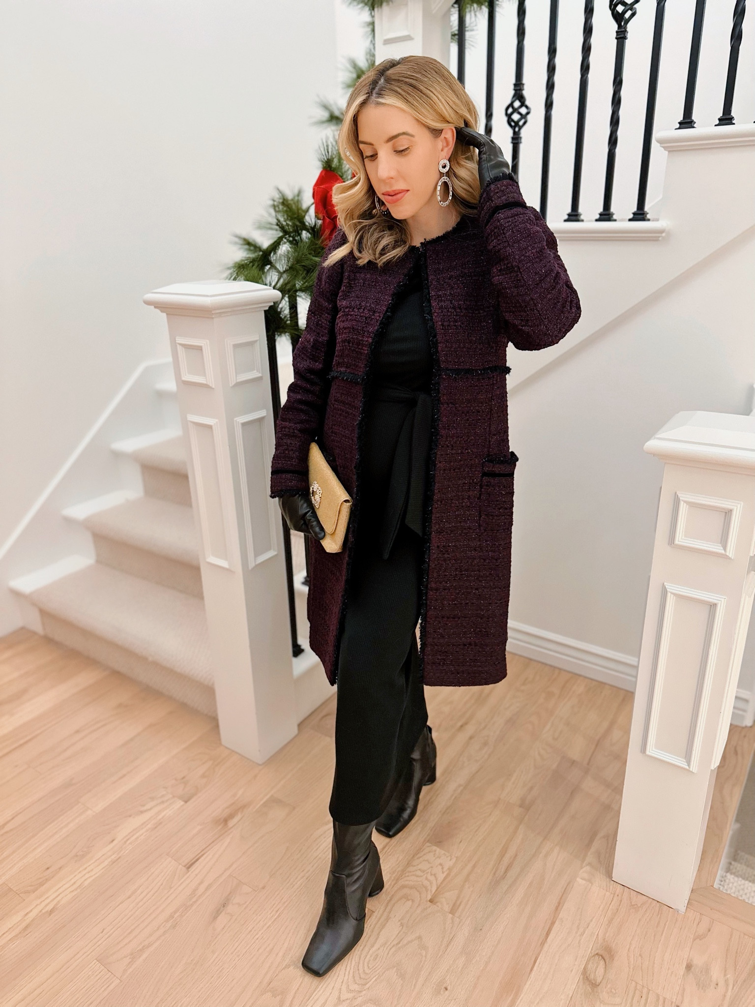 Holiday evening look 🖤

#LTKHoliday #LTKbump #LTKstyletip