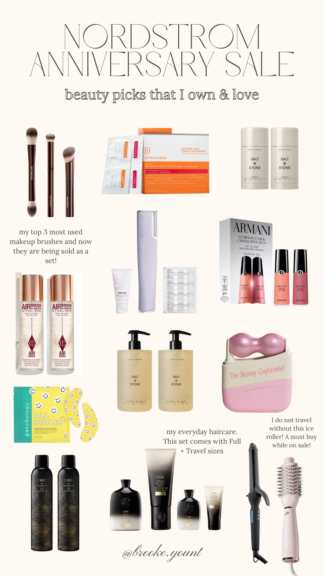 My Nordstrom Anniversary Sale Beauty Picks 💛

My favorite time of year to stock up on products I own & love, that I use on a weekly basis. 

Nordstrom Anniversary Sale | Nordstrom Beauty Picks | NSale Picks | Early Sale Picks | Beauty Product Sets 

#LTKSaleAlert #LTKItBag #LTKFindsUnder100