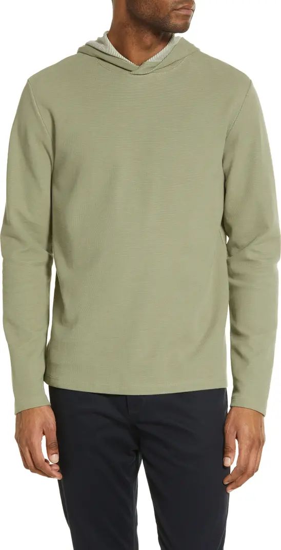 Men's Waffle Knit Hoodie | Nordstrom