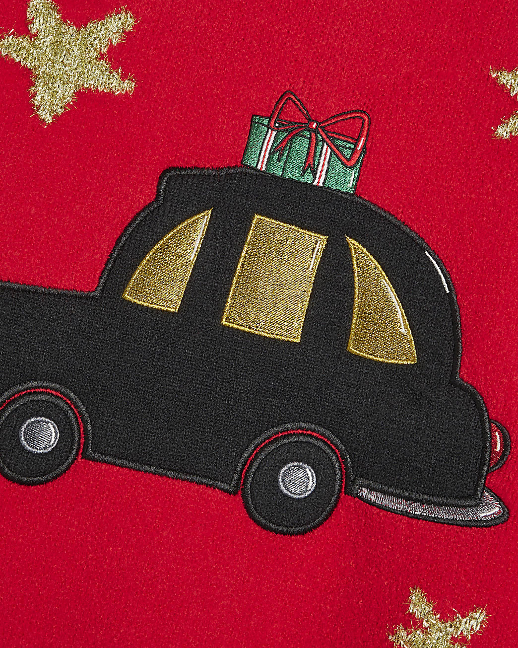 Red Taxi Christmas Jumper | River Island UK & IE