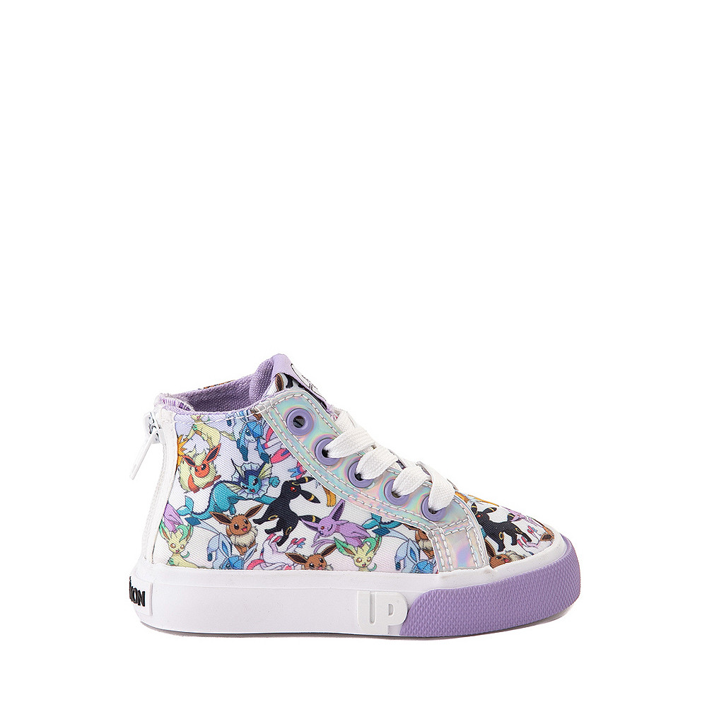 Ground Up Pokémon Eevee Hi Sneaker - Toddler - Lavender / Multicolor | Journeys