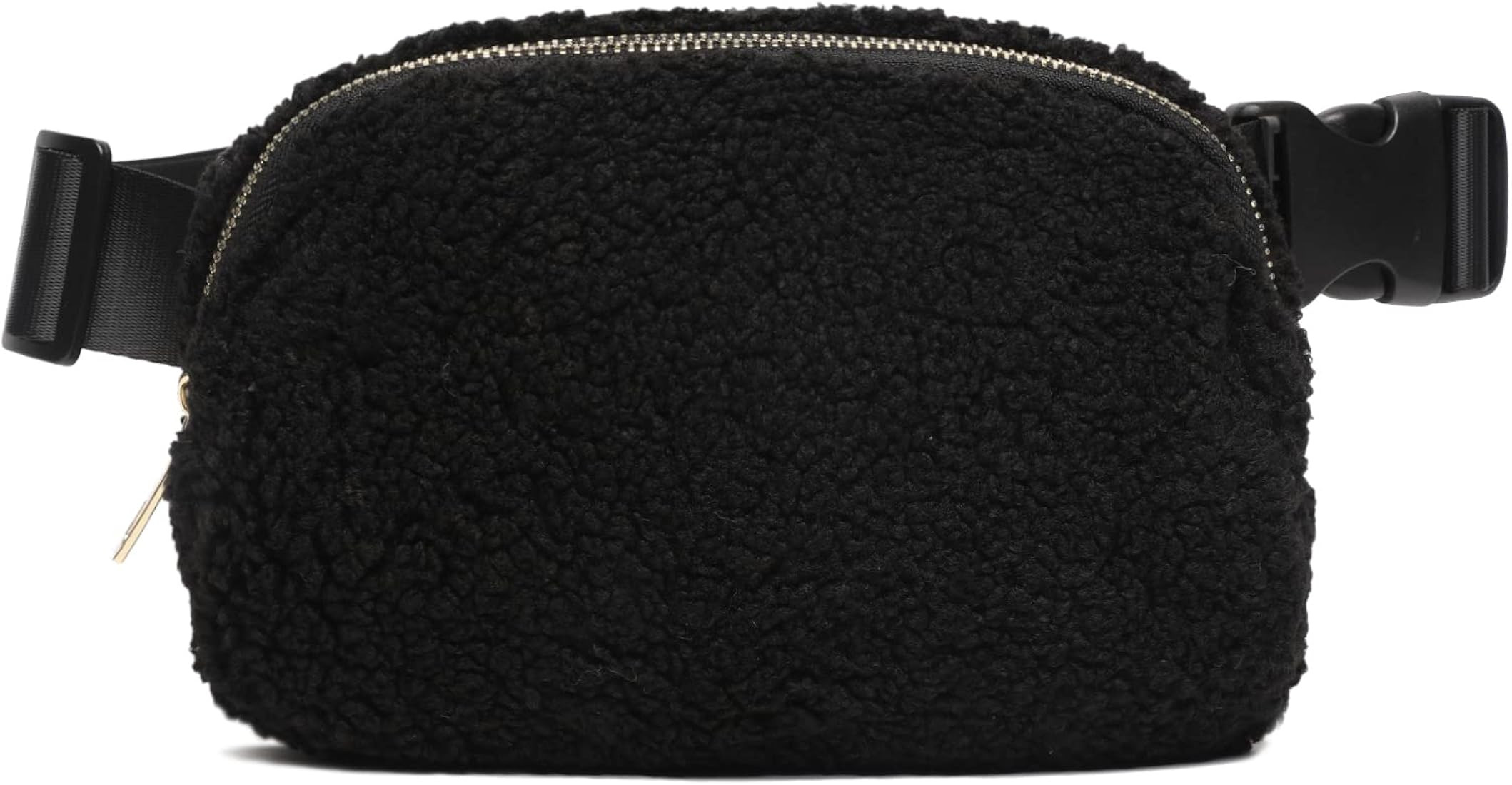 Sherpa Belt Bag Winter Fashion Waist Packs Fleece Belt Bag for Women Adjustable Strap Fanny Pack ... | Amazon (US)