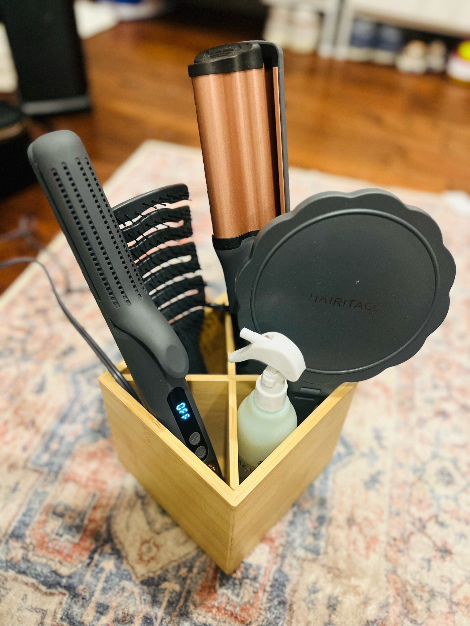 A few of my favorite Hairitage products! ❤️