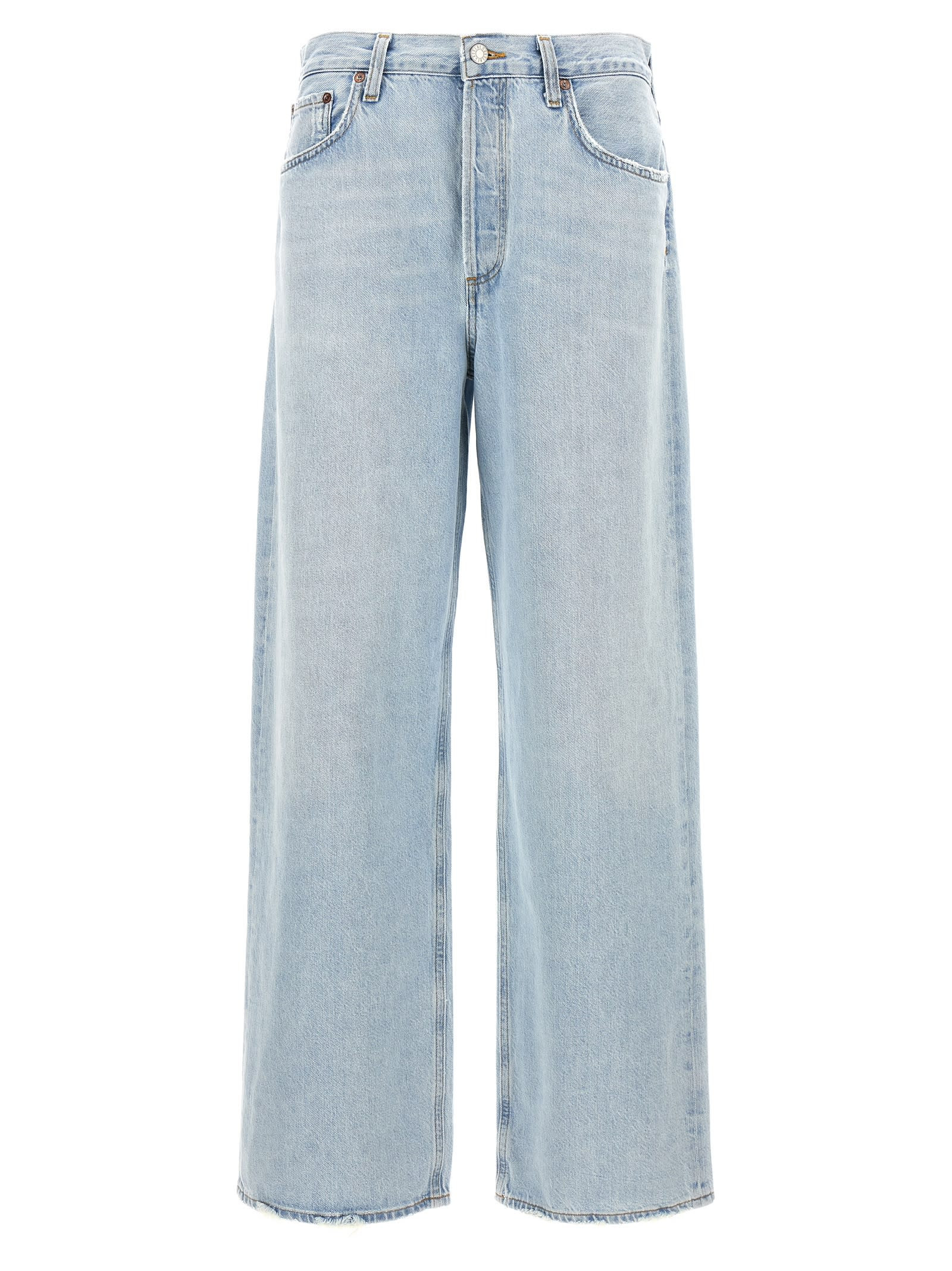 AGOLDE low Slung Baggy Jeans | Italist.com US