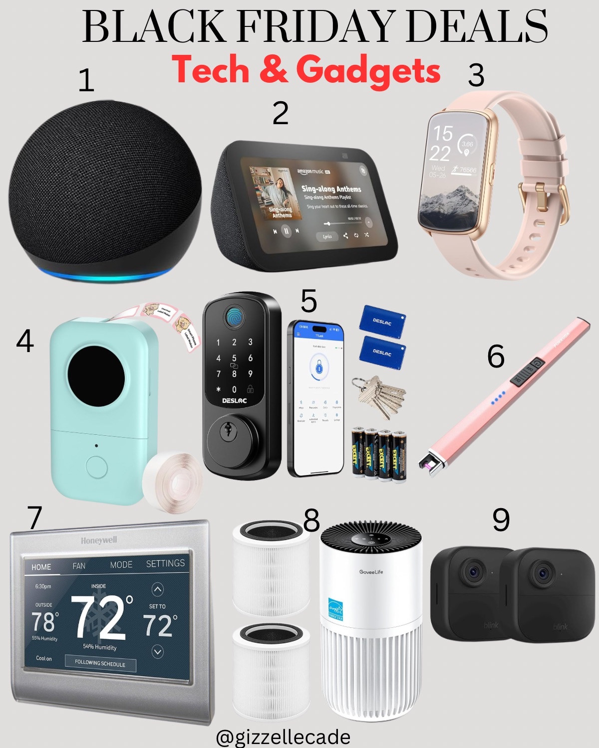 Tech & Gadget on black Friday deals

#LTKSaleAlert #LTKGiftGuide #LTKCyberWeek