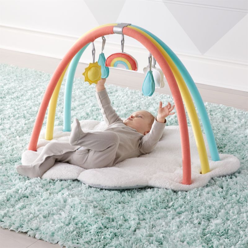 Rainbow Baby Activity Gym + Reviews | Crate & Kids | Crate & Barrel