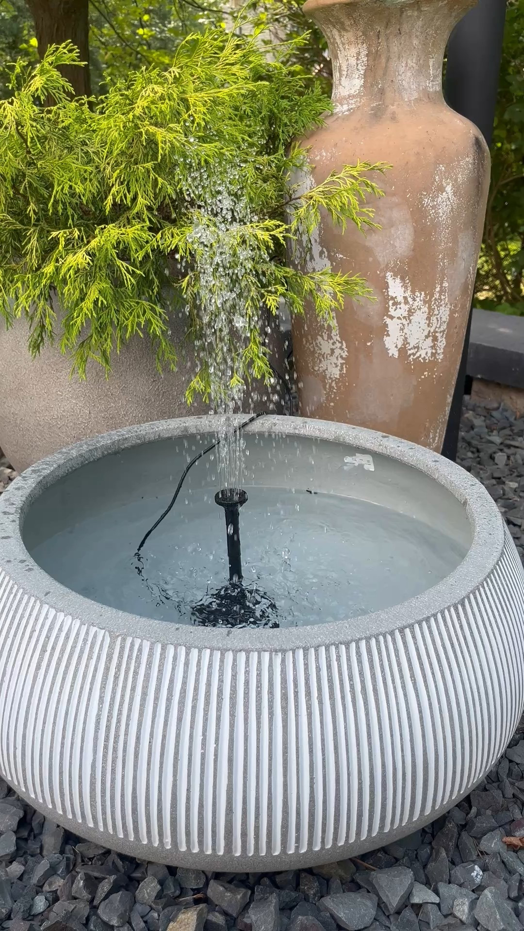 Solar fountain 

#LTKHome