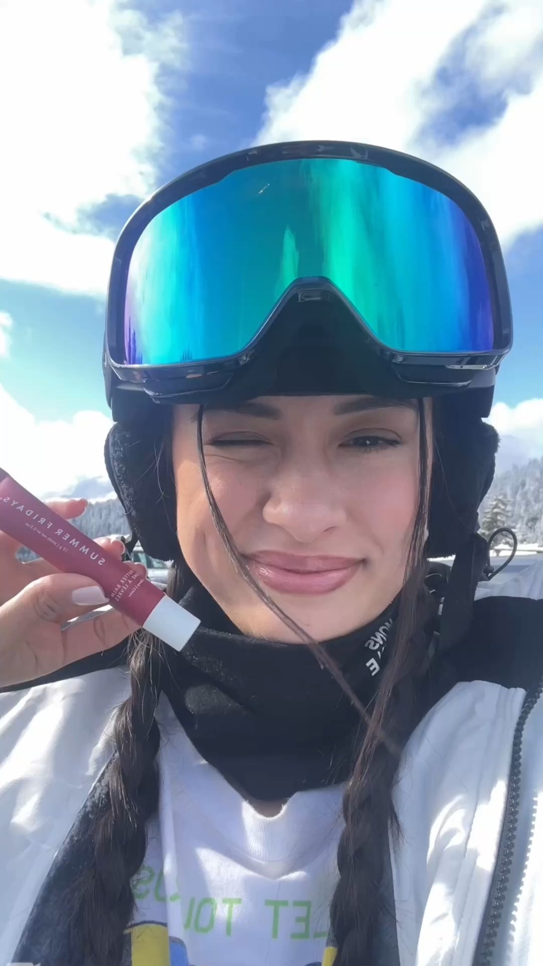 keeping the lips moisturized on the mountain 

#LTKbeauty #LTKspring #LTKcanada