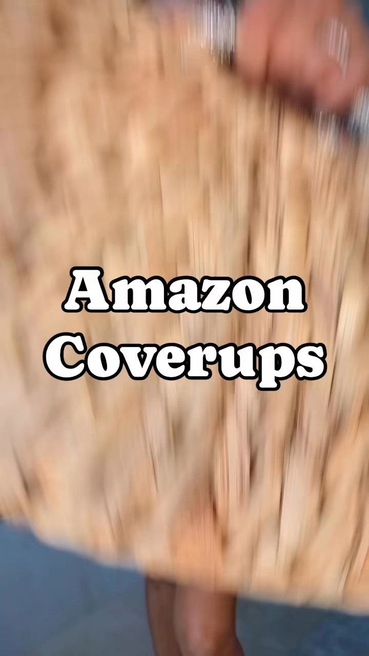 Amazon spring break coverups! ✨

#LTKgrwm #LTKootd #LTKmomlife