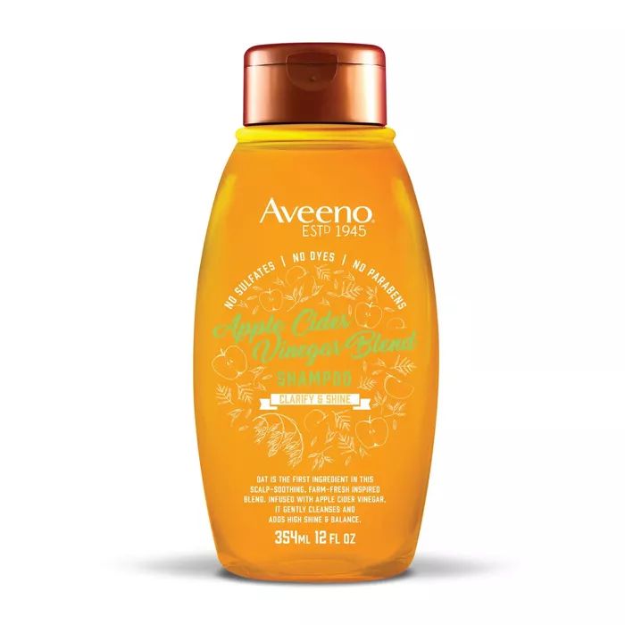 Aveeno Apple Cider Vinegar Blend Shampoo - 12 fl oz | Target