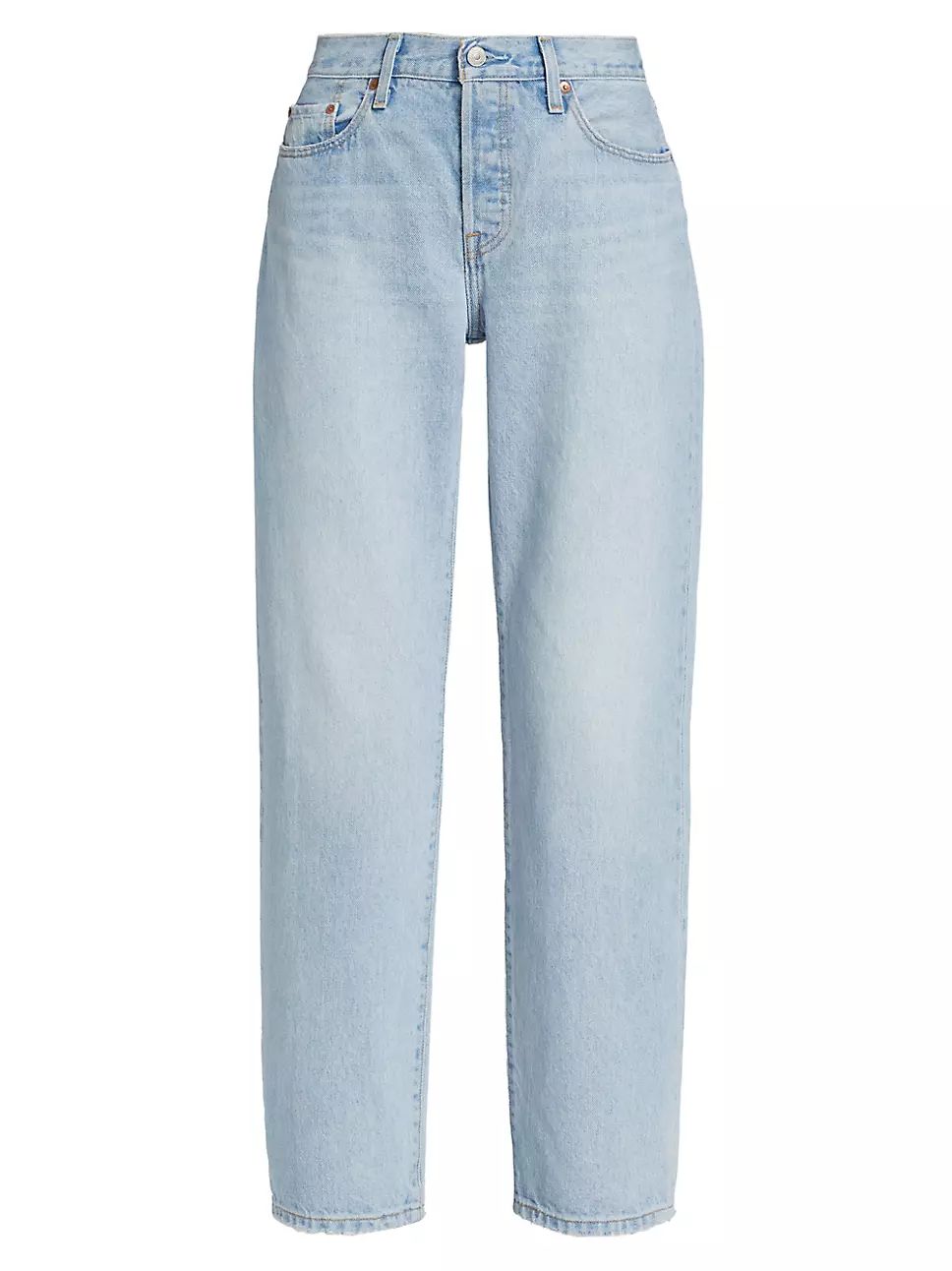 Baggy Dad Cropped Boot-Cut Jeans | Saks Fifth Avenue