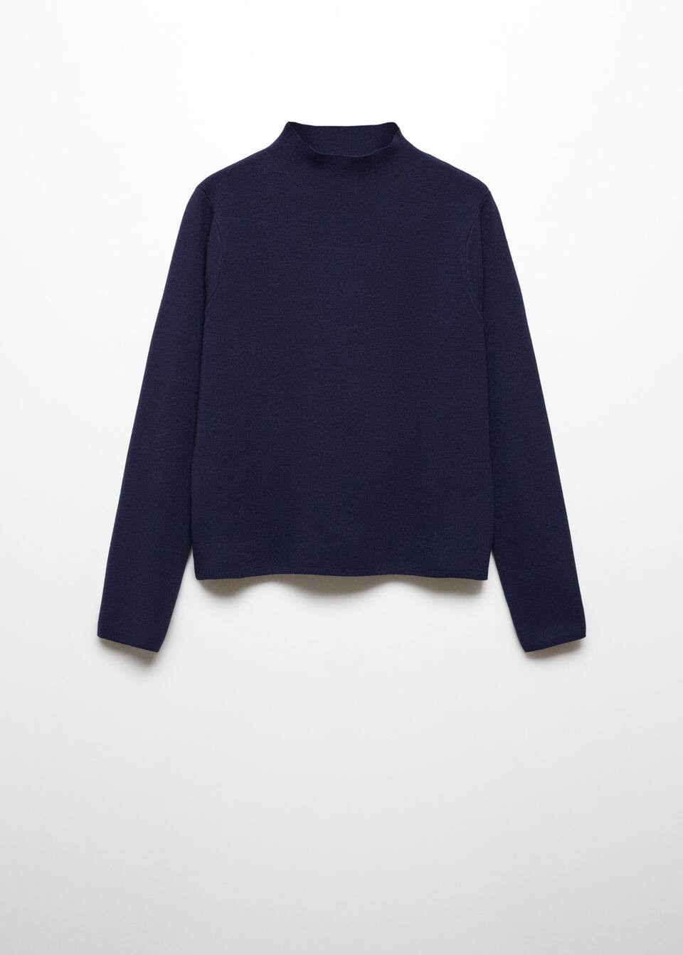 High collar sweater -  Women | Mango USA | MANGO (US)