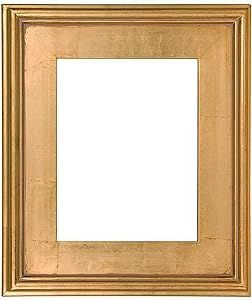 Creative Mark Plein Air Wooden Picture Frame - 8X8 Gold - Professional Single Frame for Art Panel... | Amazon (US)