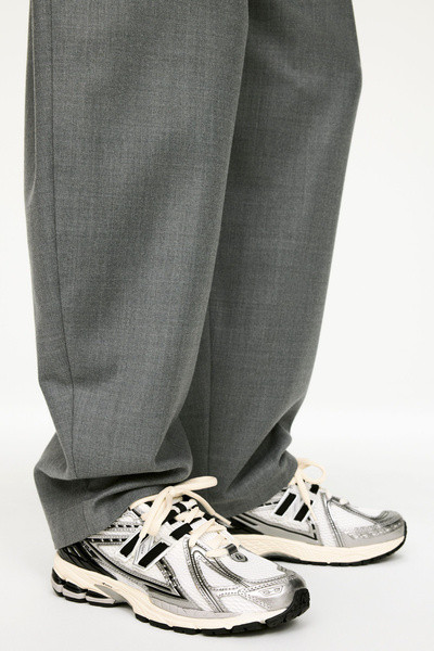 New Balance 1906R Trainers – Grey/Silver – Women – ARKET GB | Arket UK