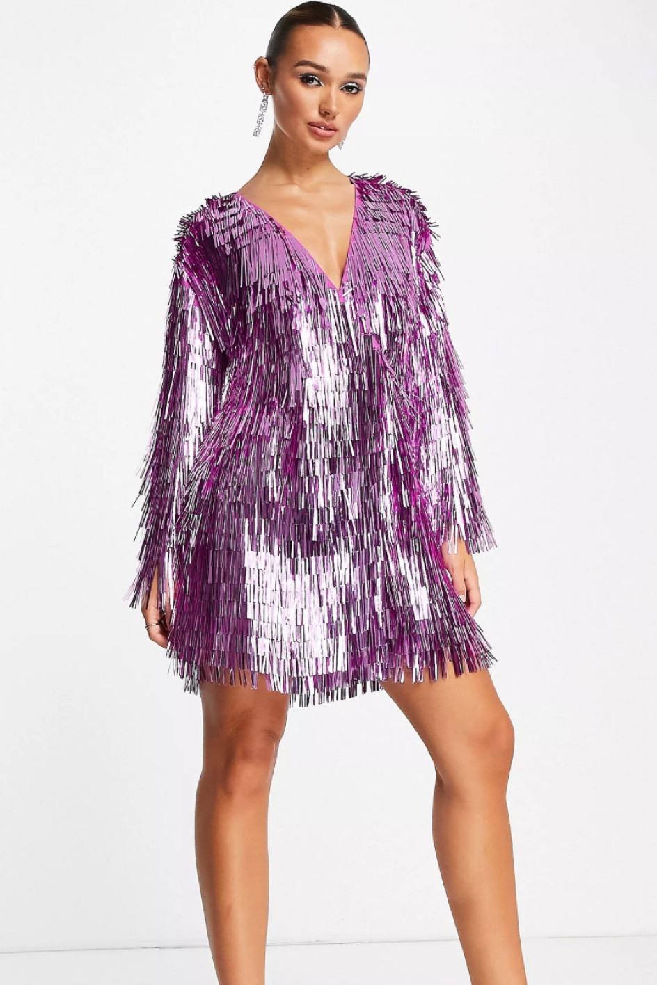 Eras tour dress, purple sequin mini dress, birthday dress

#LTKSeasonal #LTKFind #LTKstyletip