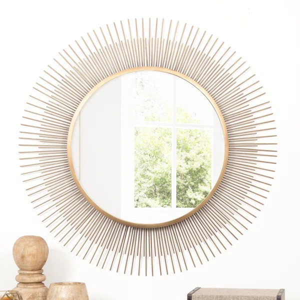 Pressler Sunburst Accent Mirror | Wayfair North America