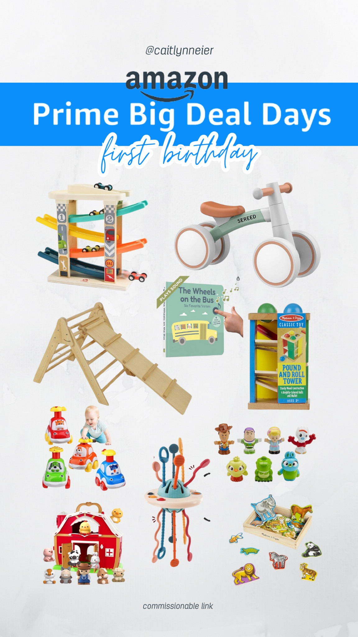 First birthday gifts! 

#LTKxPrime