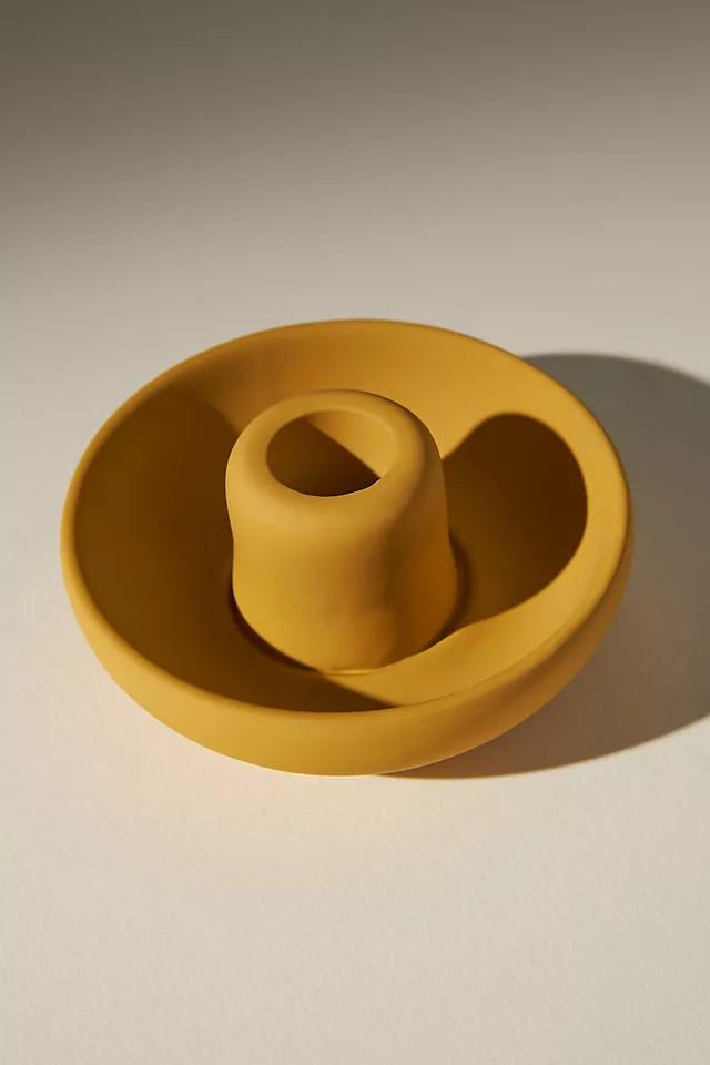 Carson Taper Candlestick Holder | Anthropologie (US)