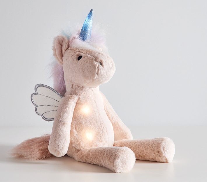 Unicorn Light-up Plush | Pottery Barn Kids