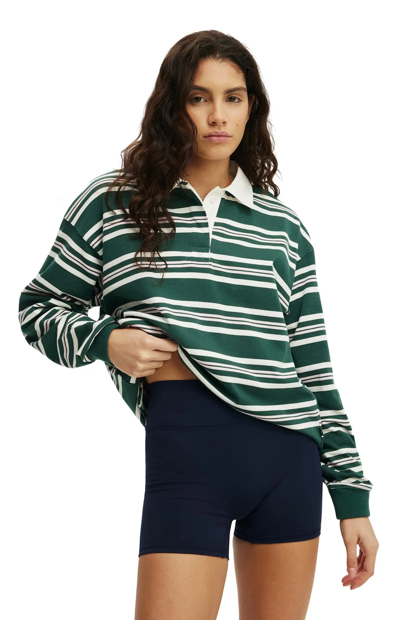 COTTON ON BODY Women's Active Rugby Jersey (Women) | Nordstrom | Nordstrom