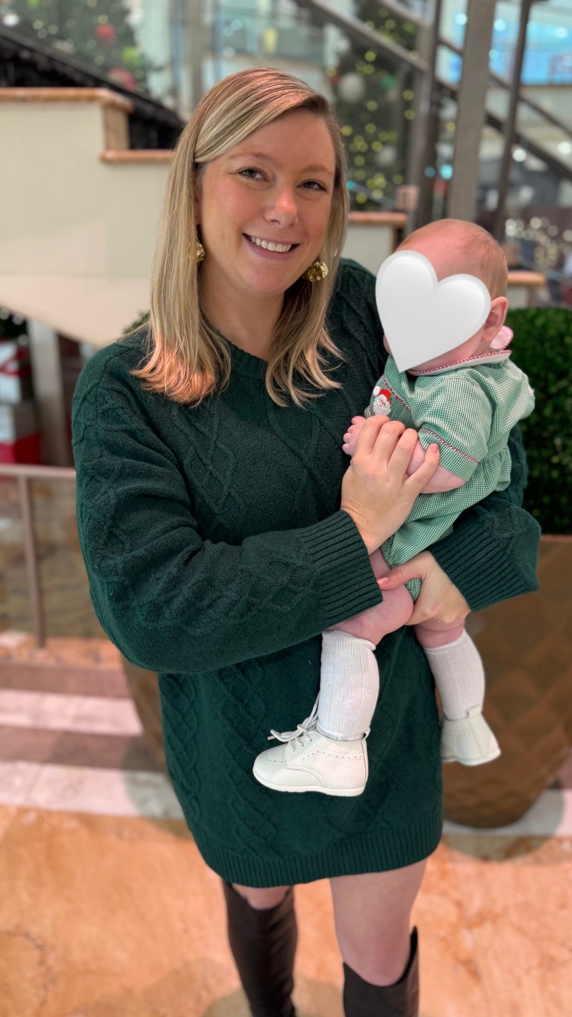 Christmas photos! Love this show me your mumu sweater dress & these boots 

#LTKBaby #LTKmomlife #LTKHoliday