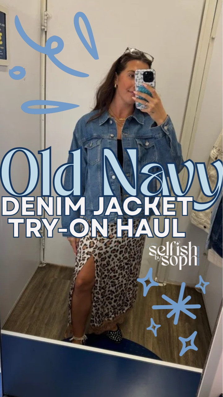 as a self proclaimed denim jacket expert, this is my expert opinion of which denim jackets from @oldnavy are worth the price tag!! 

old navy denim jacket, try-on haul, fall outfit inspo, jean jacket outfit, budget fashion

#LTKSaleAlert #LTKFindsUnder100 #LTKSeasonal