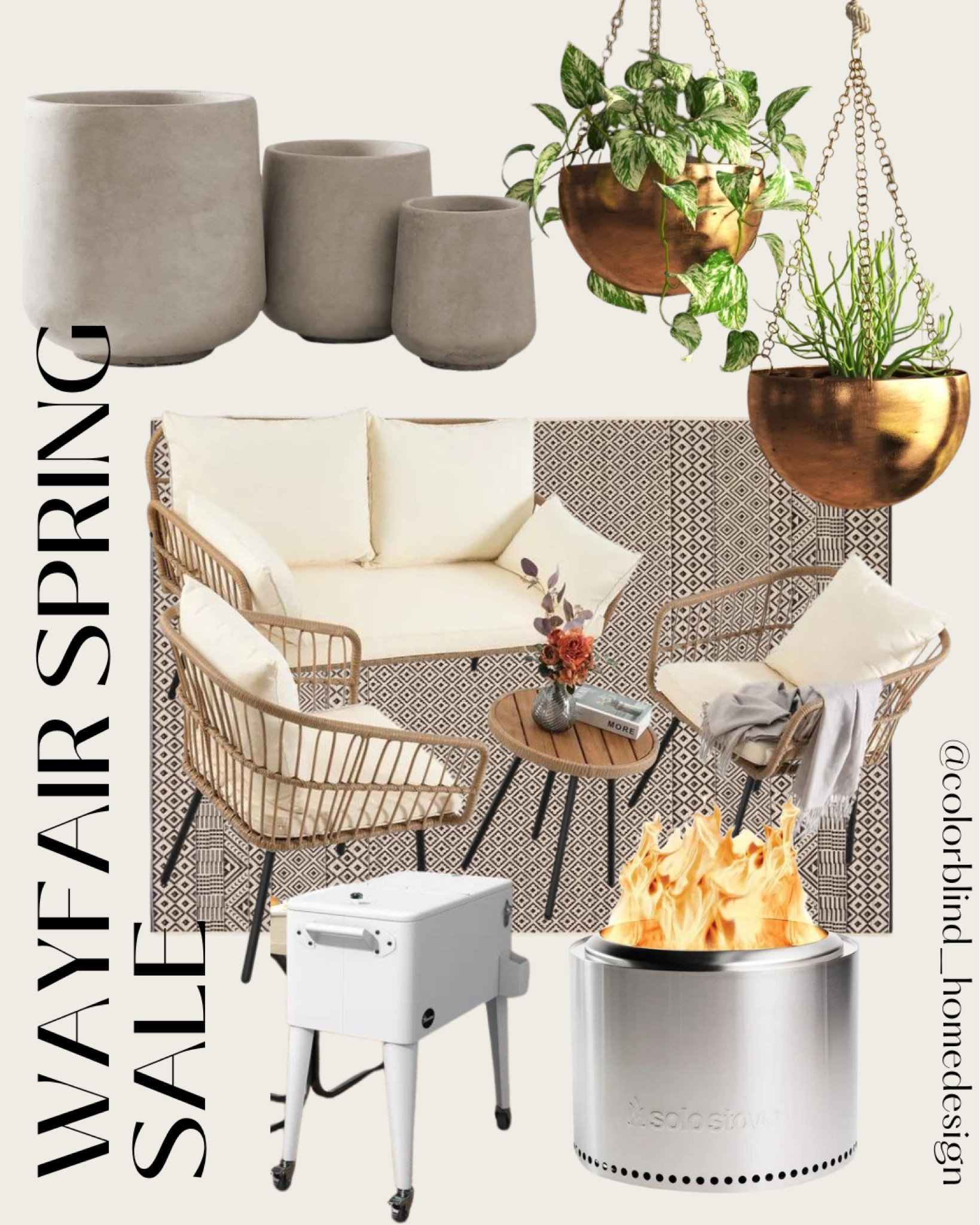 Outdoor home deals that will have your space ready to entertain as spring weather approaches.

#LTKSeasonal #LTKhome