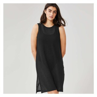 Crochet Dress Cover-Up | Joe Fresh