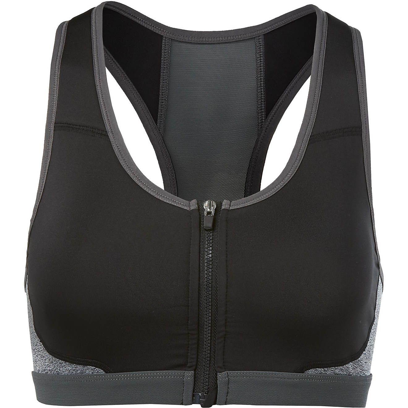 BCG Women's Zip Front High Support Sports Bra | Academy Sports + Outdoor Affiliate