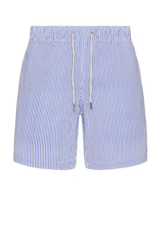 Fair Harbor The Bayberry Trunk in Light Blue Seersucker from Revolve.com | Revolve Clothing (Global)