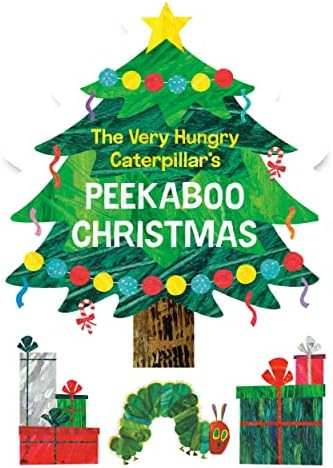 The Very Hungry Caterpillar's Peekaboo Christmas (The World of Eric Carle) | Amazon (US)
