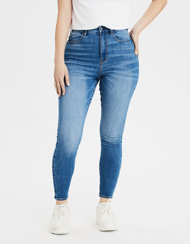 AE Ne(X)t Level Curvy Highest Waist Jegging | American Eagle Outfitters (US & CA)