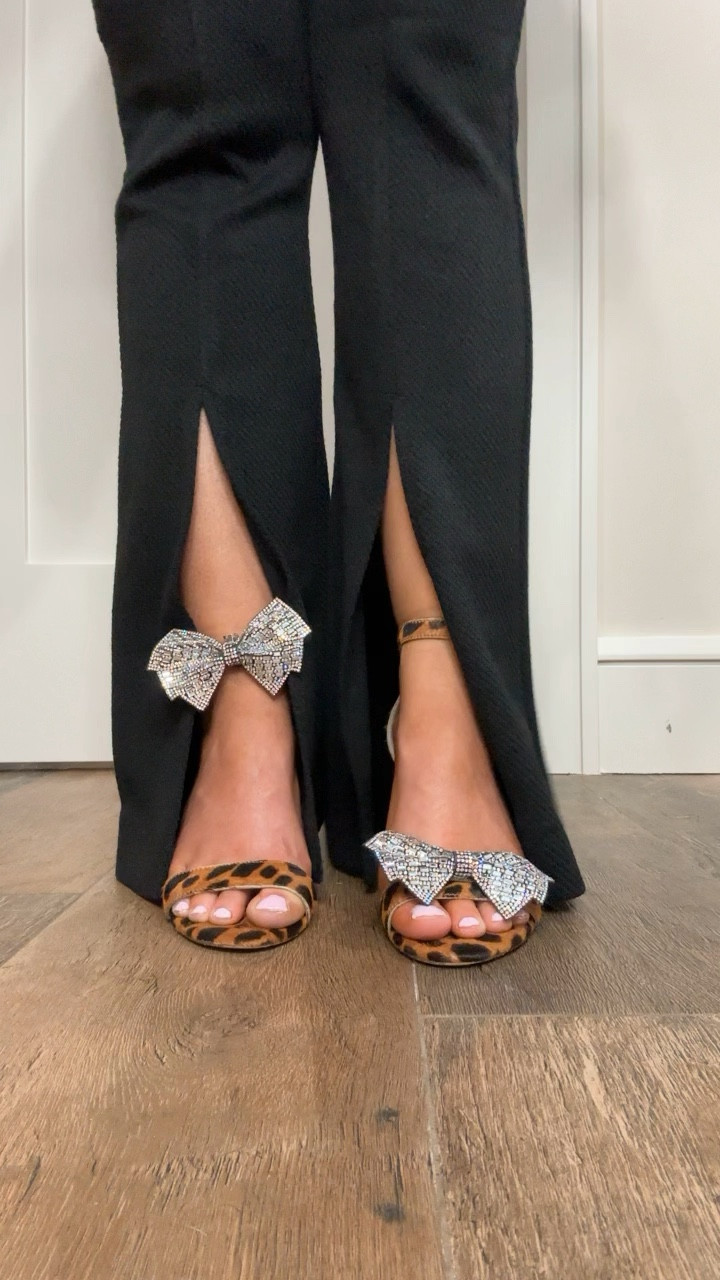 Are you bored with your shoes?? Add a Sparkly Bow Shoe Clip! It will give your heels new life🤩

#LTKfindsunder50 #LTKstyletip #LTKshoecrush