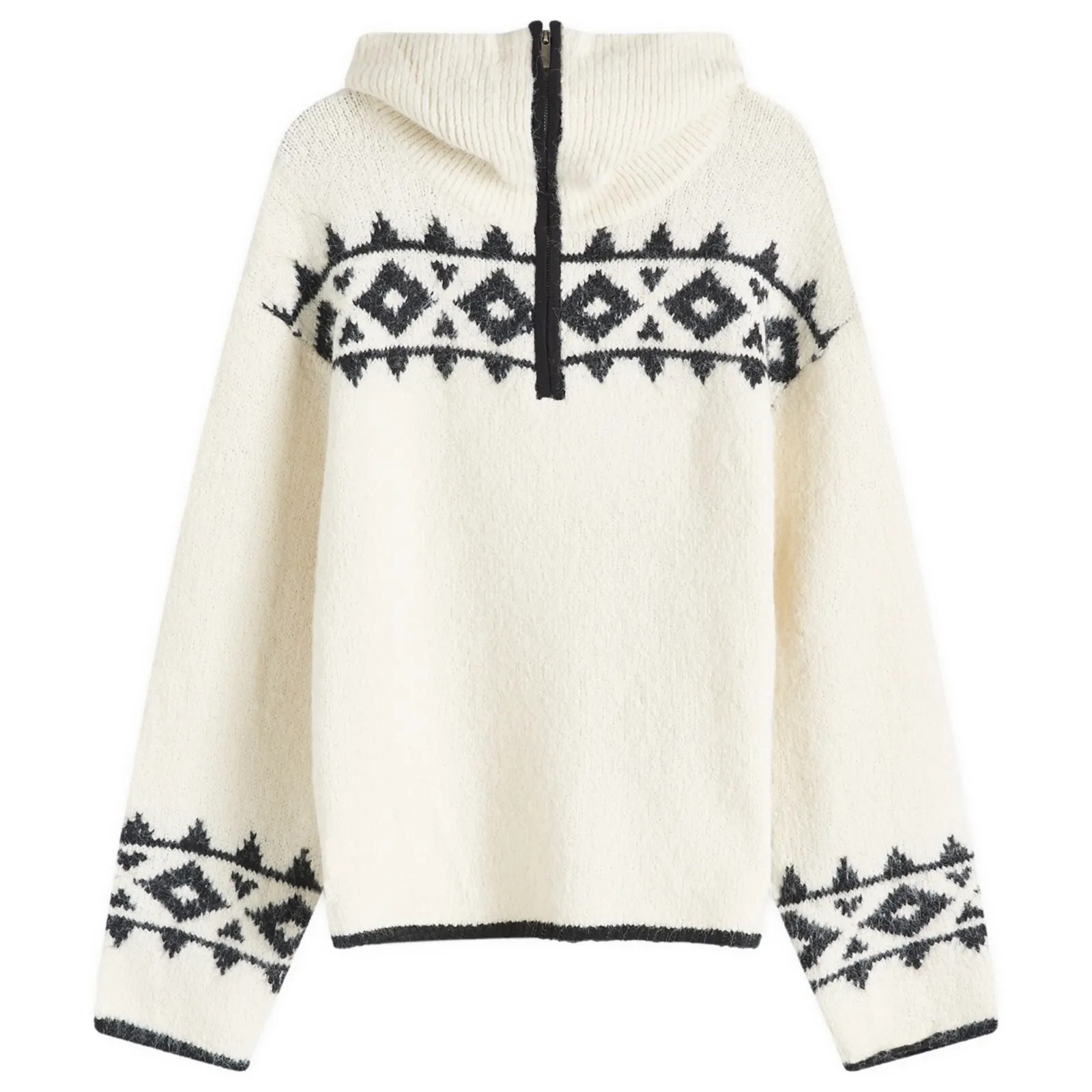 4th & Reckless Kali Fairisle Fleece | END. Clothing