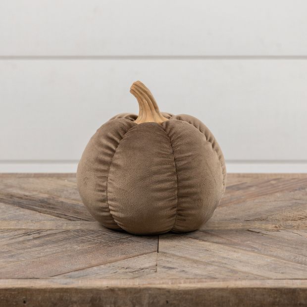 Autumn Classics Plush Fabric Pumpkin One of Each | Antique Farm House