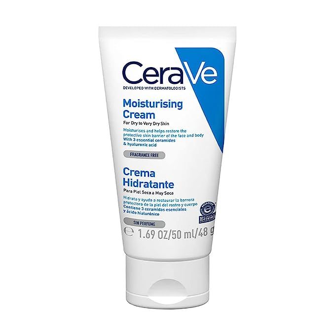 CeraVe Moisturising Cream 50ml, fragrance free | Amazon (US)