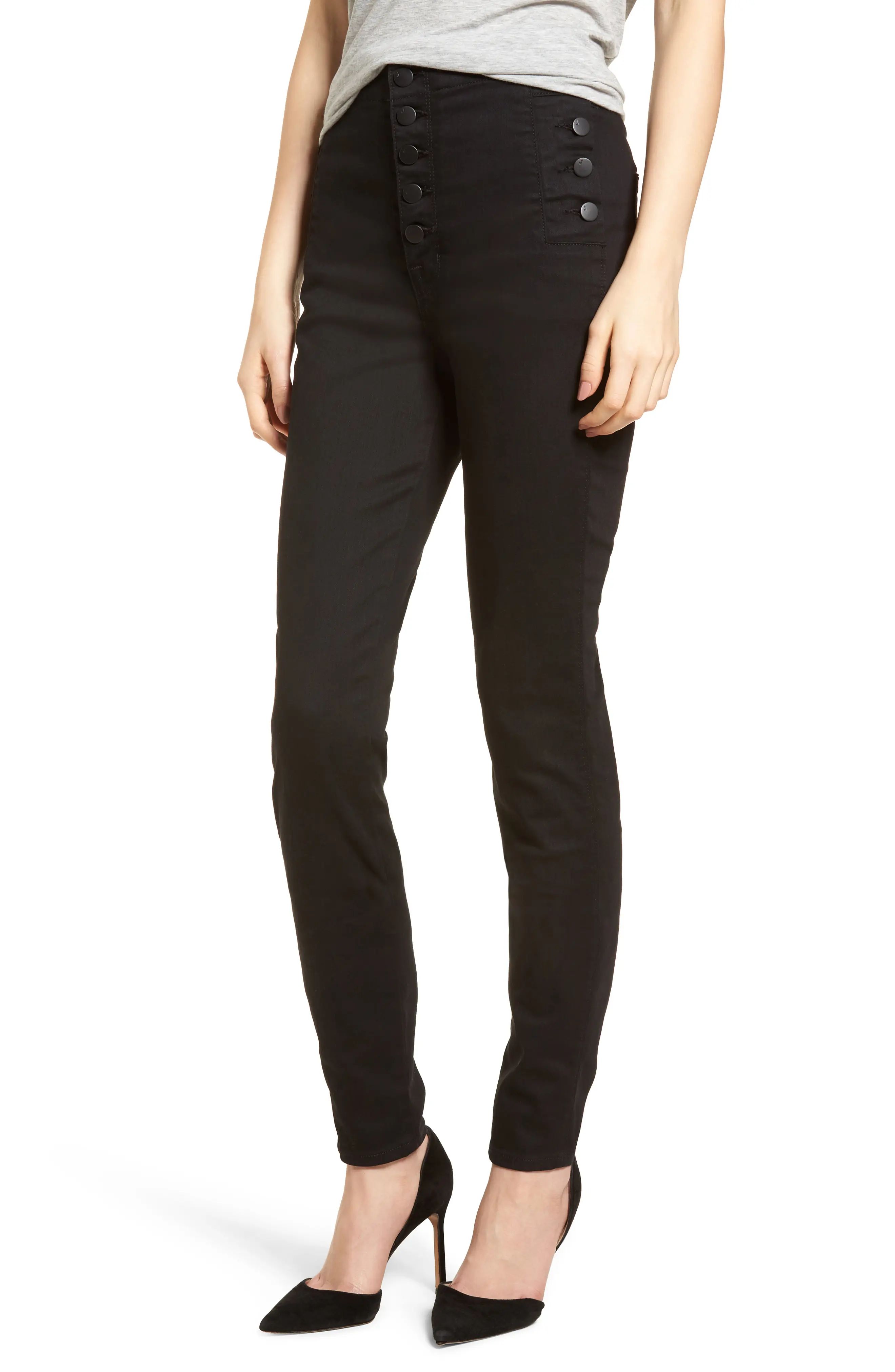 Natasha Photoready High Waist Skinny Jeans | Nordstrom