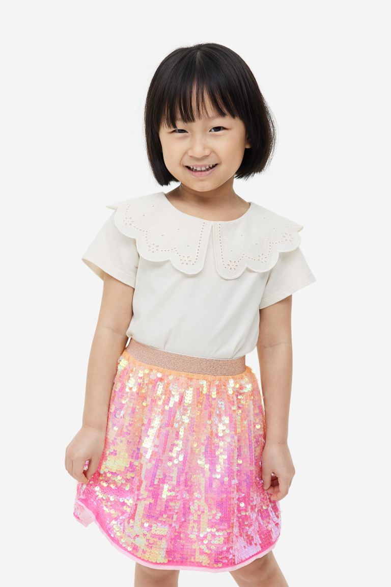 Sequined Skirt | H&M (US + CA)