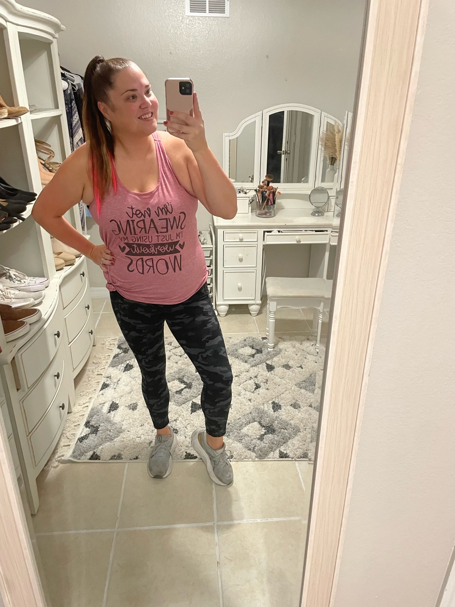 My workout ootd #activewear #ootd #workoutoutfit #gymwear

#LTKgrwm #LTKdayinmylife #LTKfitnessgoals