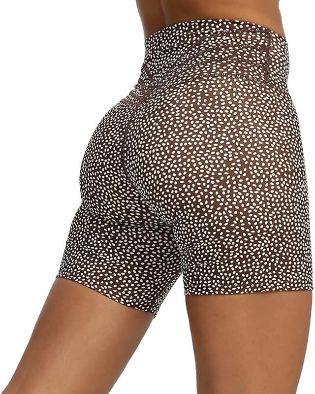 Trinity Workout Biker Shorts for Women Tummy Control High Waisted Exercise Athletic Gym Running Y... | Amazon (US)