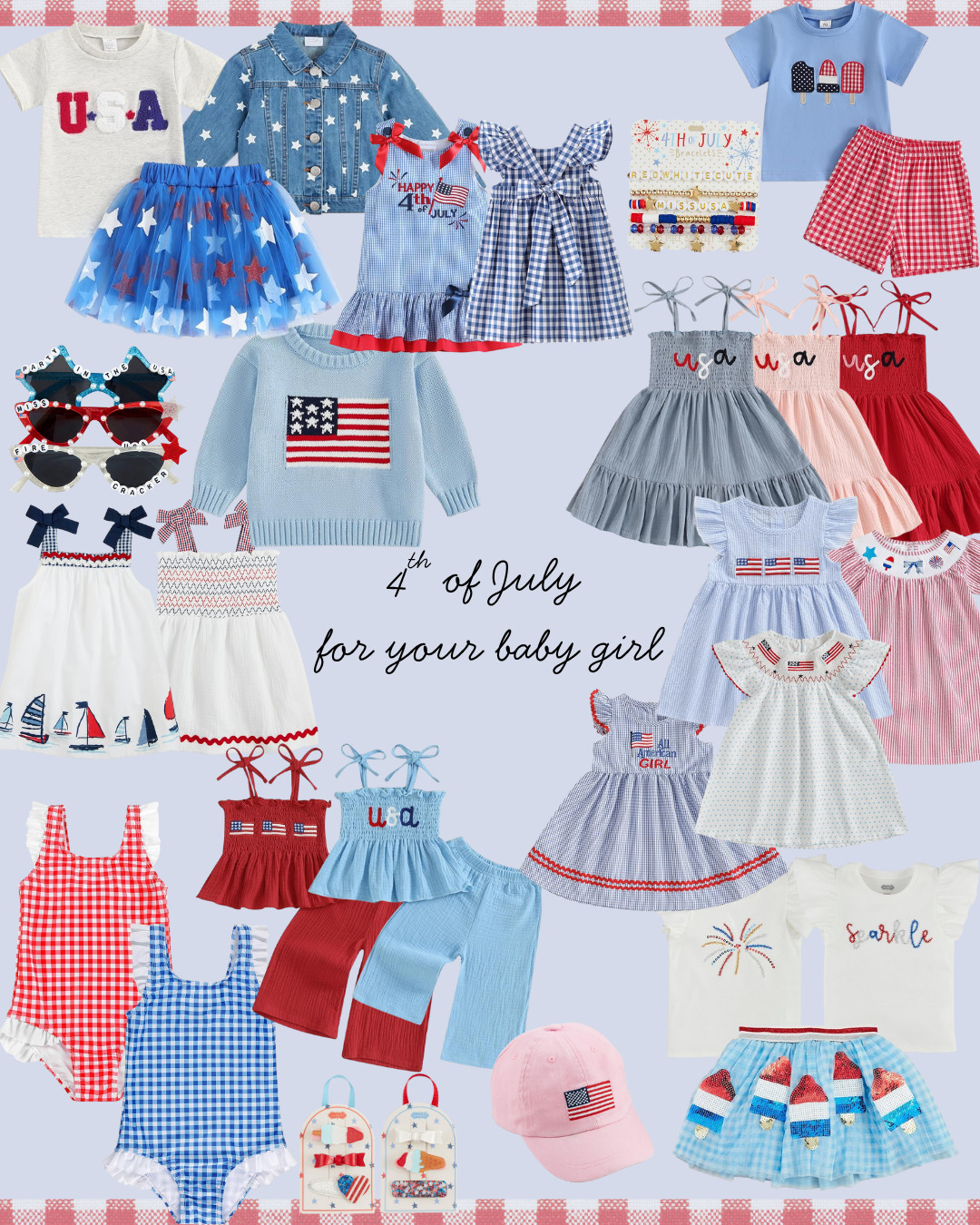 The best 4th of July finds for your toddler.  ❤️✨🇺🇸

 

#LTKSeasonal #LTKKids #LTKBaby