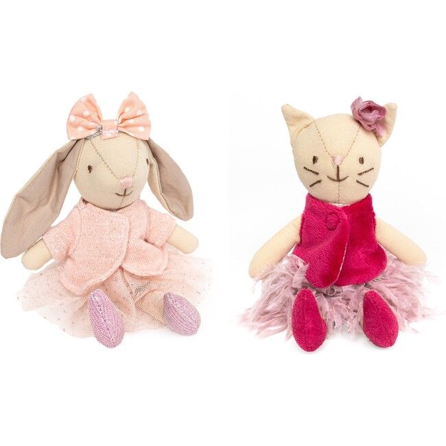 Best Friends Clover the Bunny and Rosie the Kitten Bundle | Maisonette