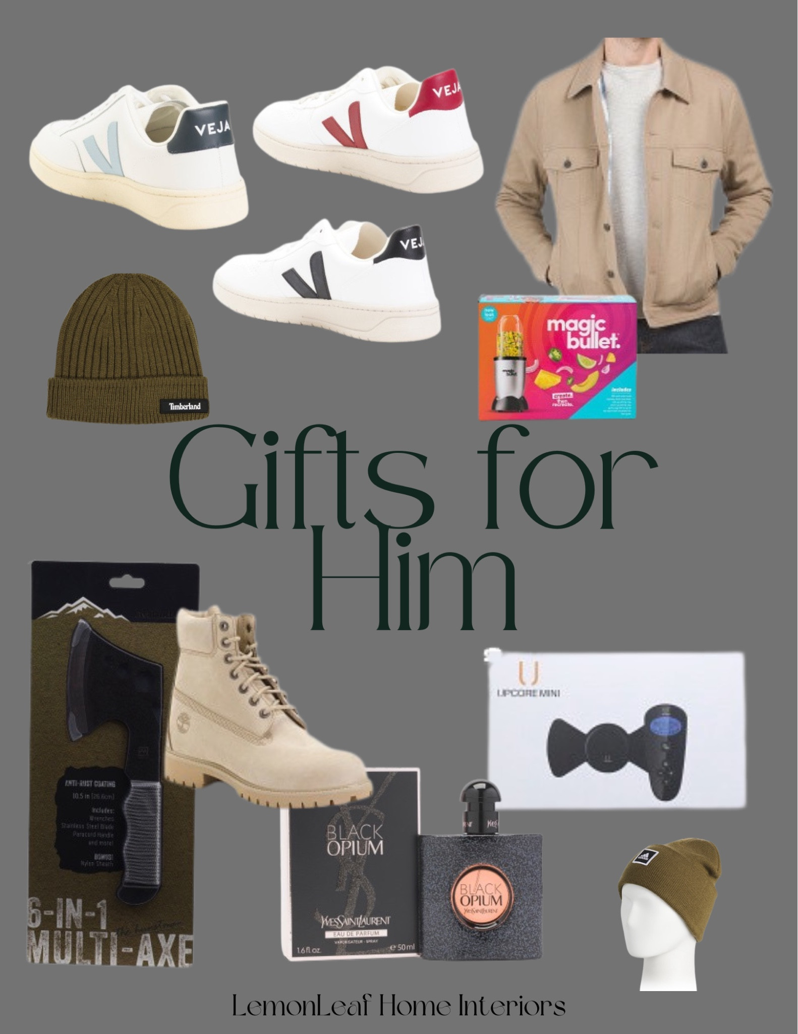 Gift guide for him. Great brand name clothing and shoes for men from Marshall’s  

#LTKGiftGuide #LTKmens #LTKsalealert