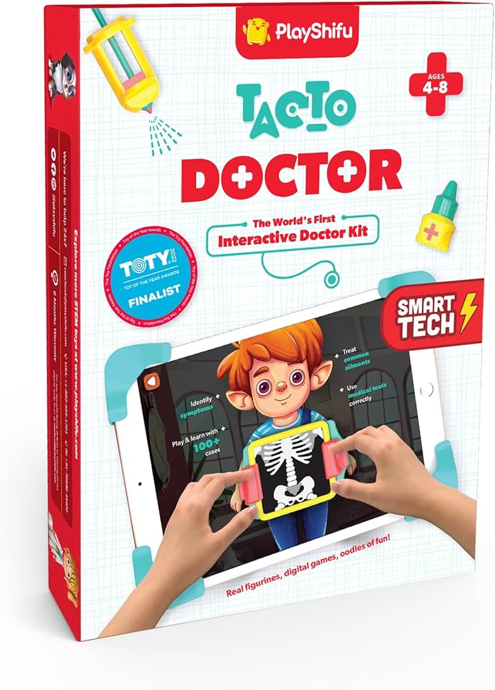 PlayShifu STEM Toys for Kids - Tacto Doctor (Interactive Kit + App) - Pretend Play with Real STEM... | Amazon (CA)