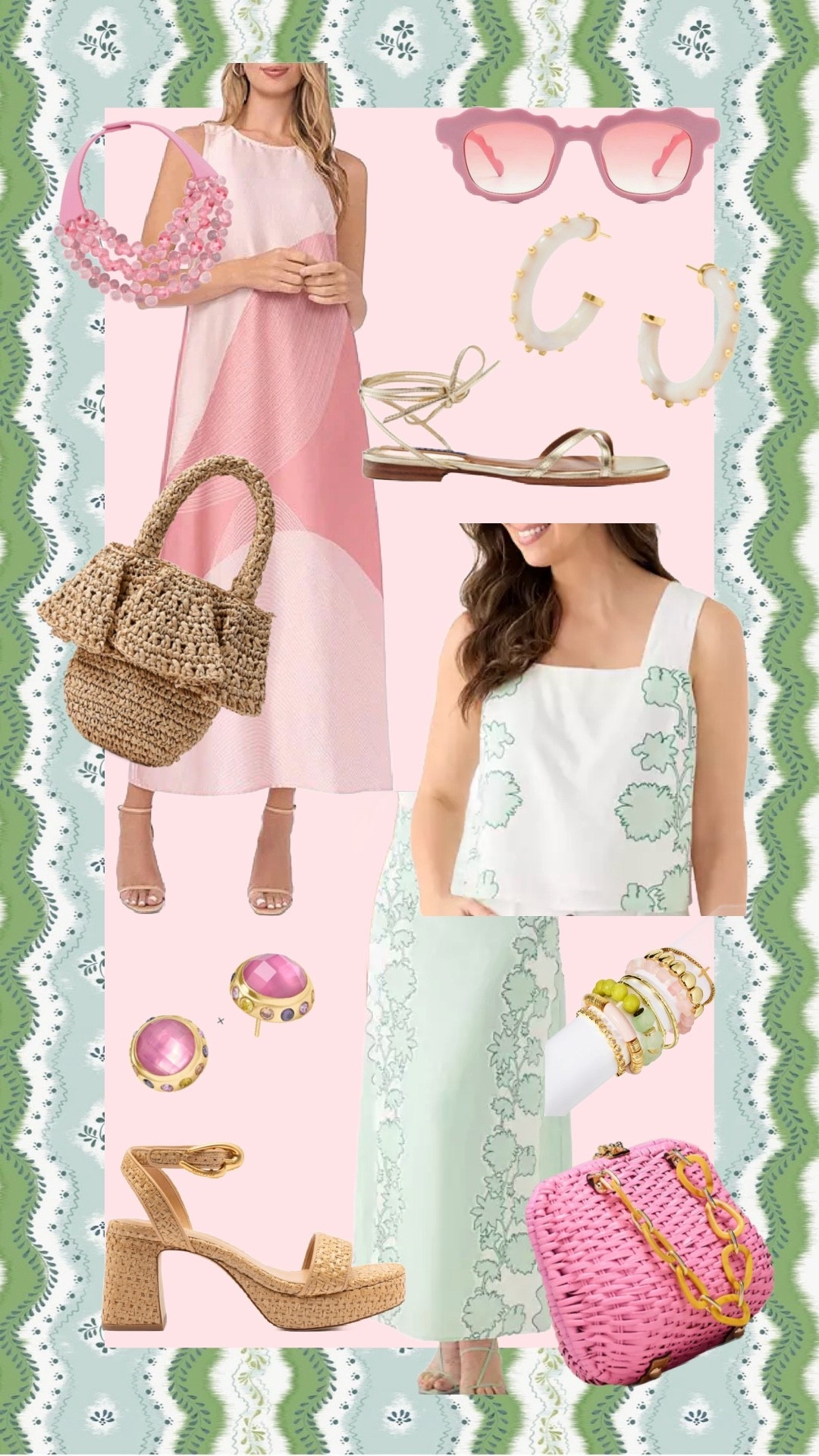Spring and summer fashion. Easter outfits. 

#LTKgrwm #LTKOver40 #LTKootd