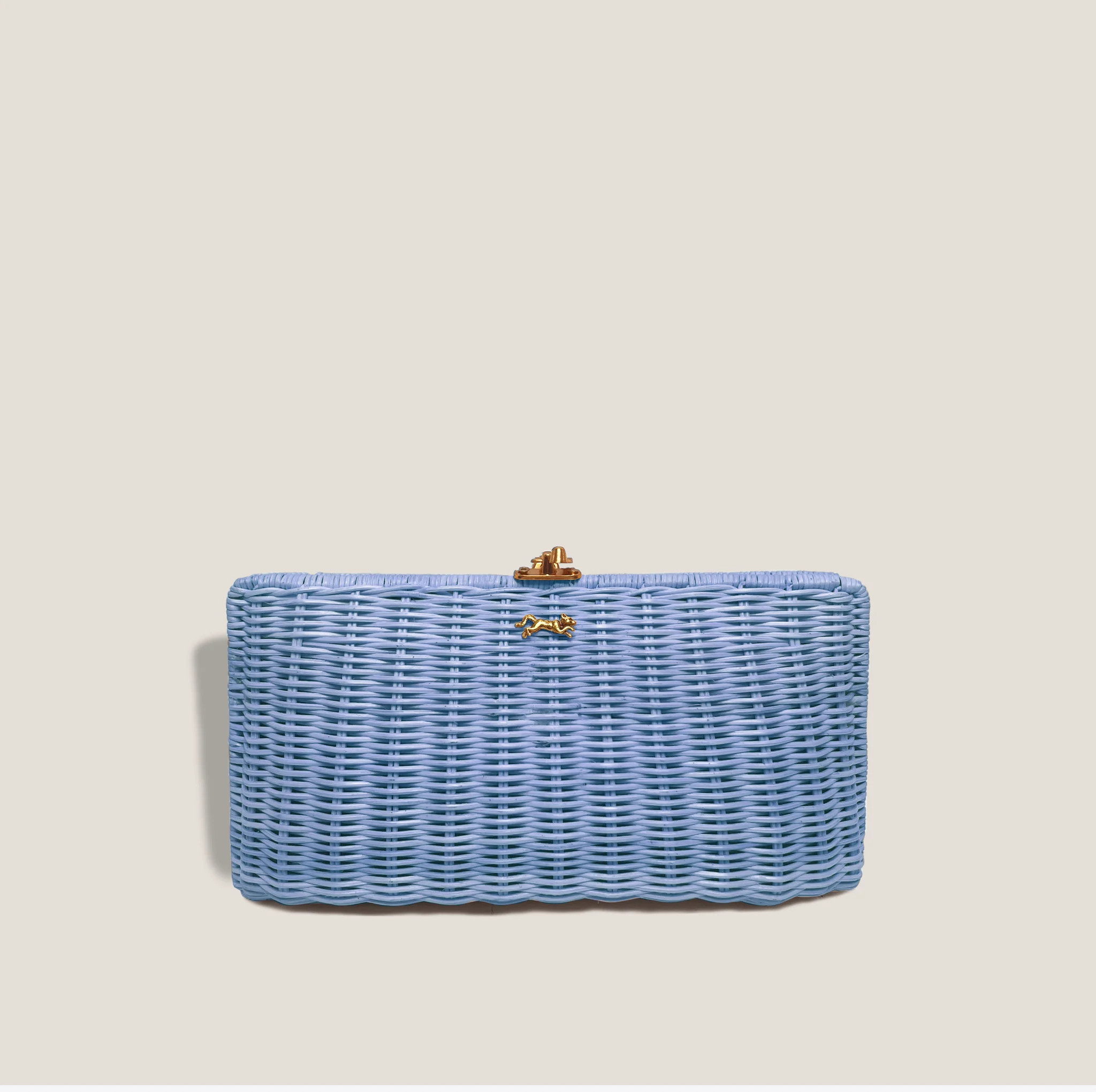 MME. KELLY CLUTCH -  CORNFLOWER* | MME.MINK