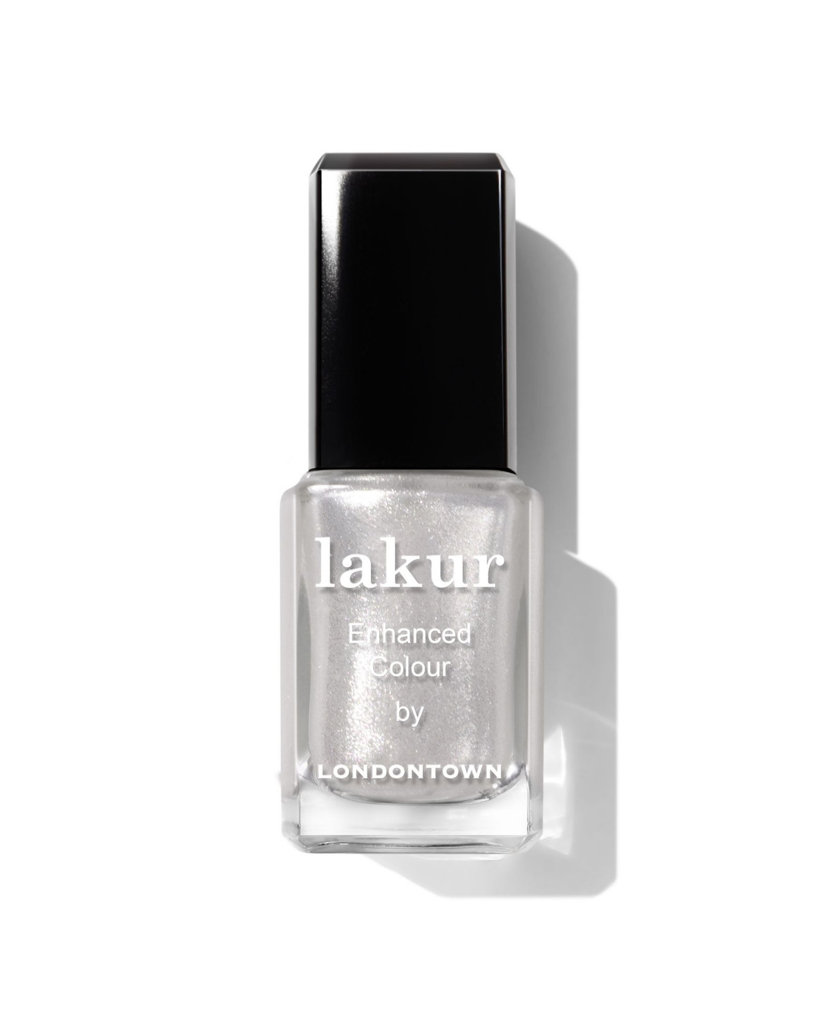 Londontown Lakur Enhanced Color Nail Polish, 0.4 oz. - Coconut Crush (white powdered sugar with | Macy's