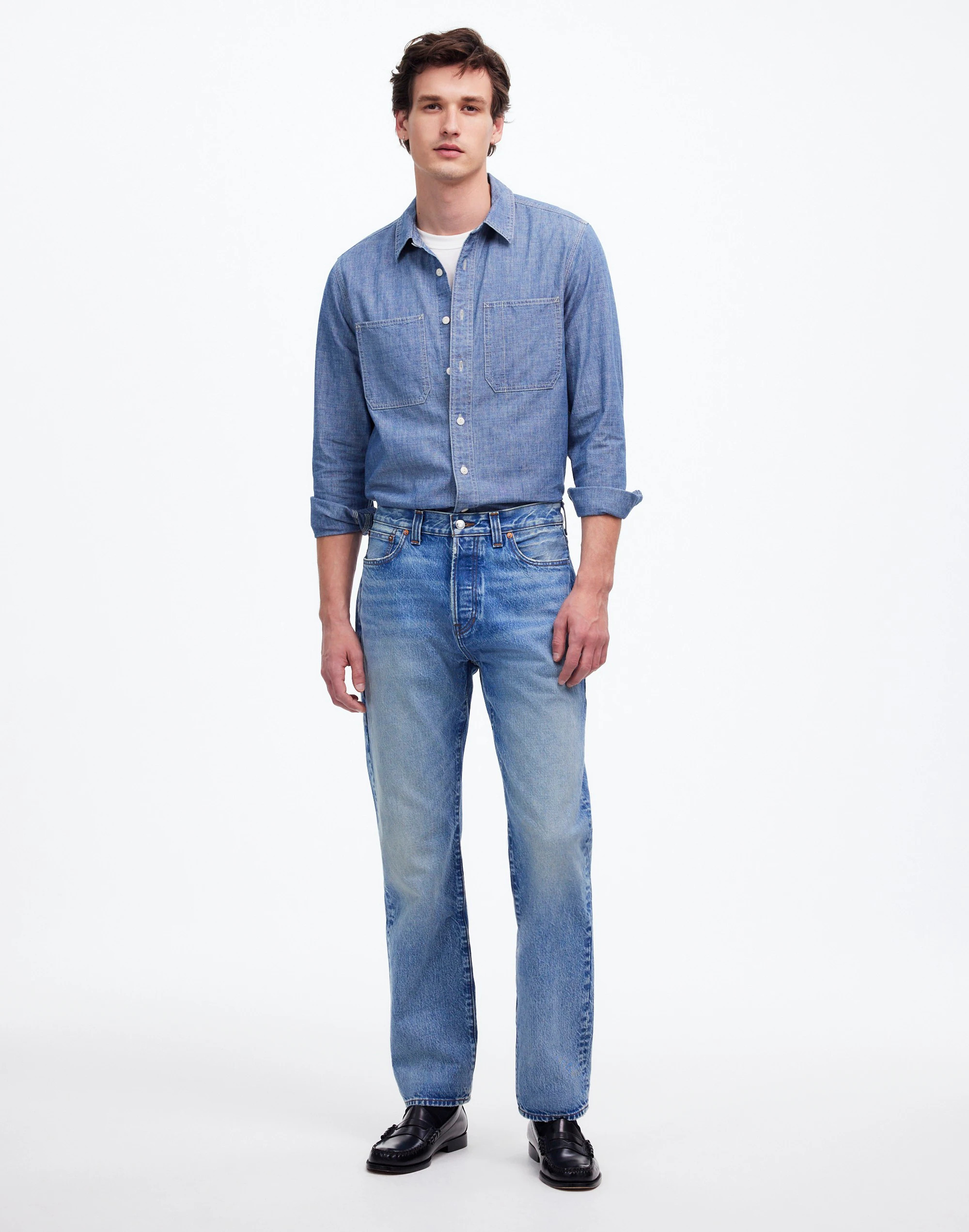 The 1991 Straight-Leg Jean in Athens Wash | Madewell