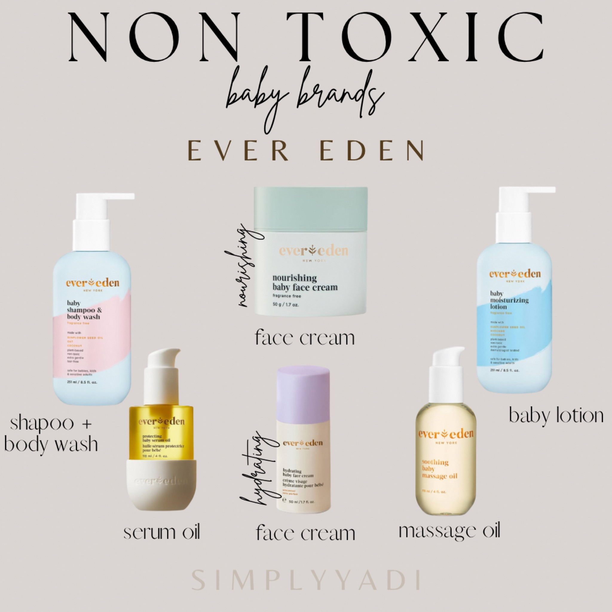 Non toxic baby products by Ever Eden

#LTKfamily #LTKbaby #LTKkids