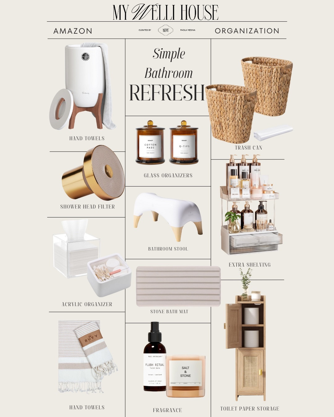 Amazon Bathroom Favorites! ✨ Transform your bathroom with these must-have finds.

#LTKhome #amazonfinds #bathroomdecor #bathroominspo #homeorganization #ltkit

#LTKSaleAlert #LTKdayinmylife #LTKHome